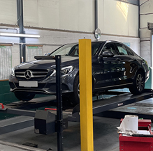 mercedes specialist garage in Norwich